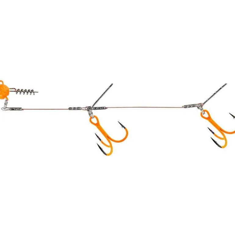 Stinger Balzer Soft Lure Rig With Screw Jighead
