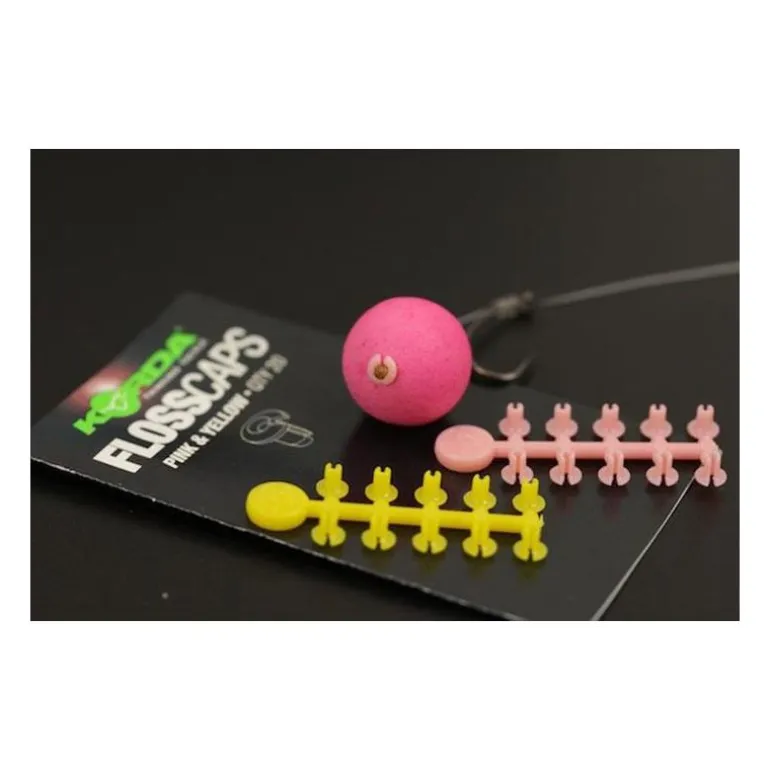 Stop Appat Korda Floss Caps