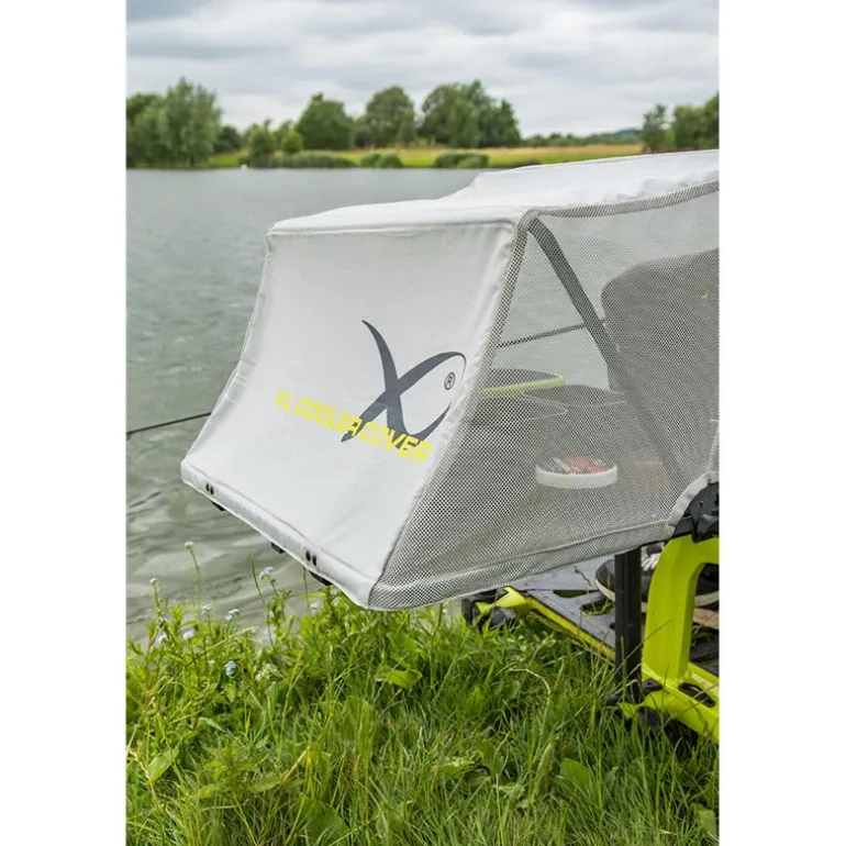 Store Pour Desserte Fox Matrix Side Tray Cooler Covers