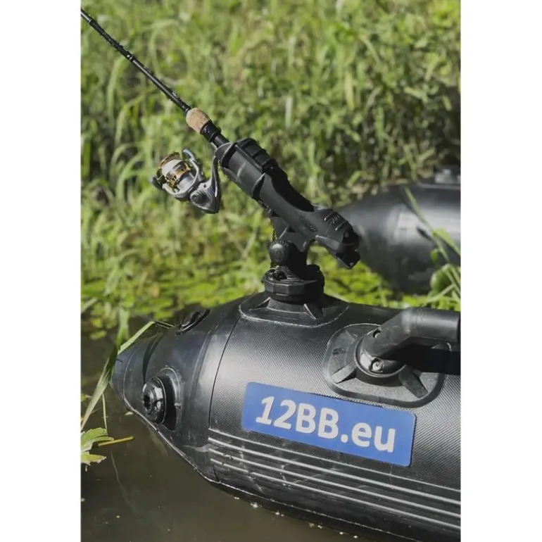 Support Adhésif Railblaza Hexx Pour Perche De Sonde Live Pole 30/60 Interdist