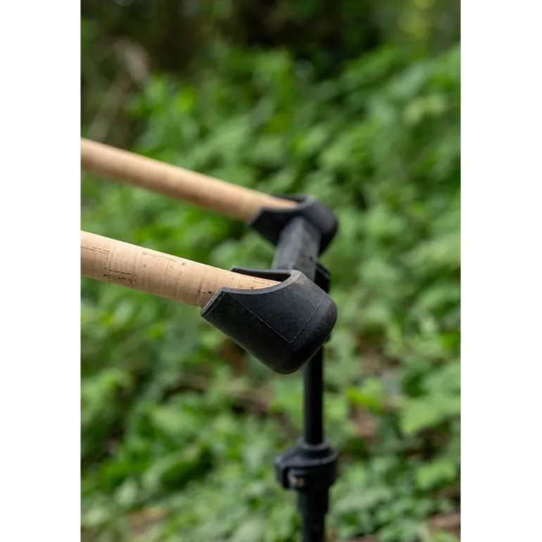 Support De Canne Korum Adjustable Butt Cup Buzz Bar