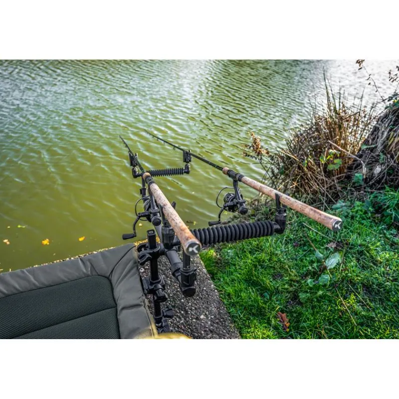 Korum Stations - Paniers Sièges^Support De Canne Xs Two Rod Arm & Rests