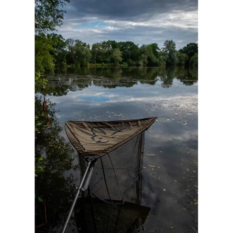 Support D'épuisette Fox Carpmaster Net Safe