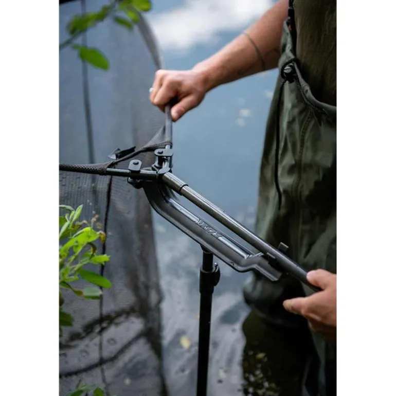 Support D'épuisette Fox Carpmaster Net Safe
