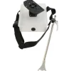 Support Echo-Sondeur Avec Canne Et Boite A Batterie Float Tube Pike'n Bass