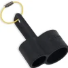 Support Flaçon Loon Outdoors Silicone Double Barrel Caddy