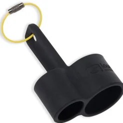 Support Flaçon Loon Outdoors Silicone Double Barrel Caddy