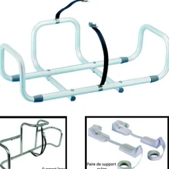 Support Forwater Pour Container De Radeau