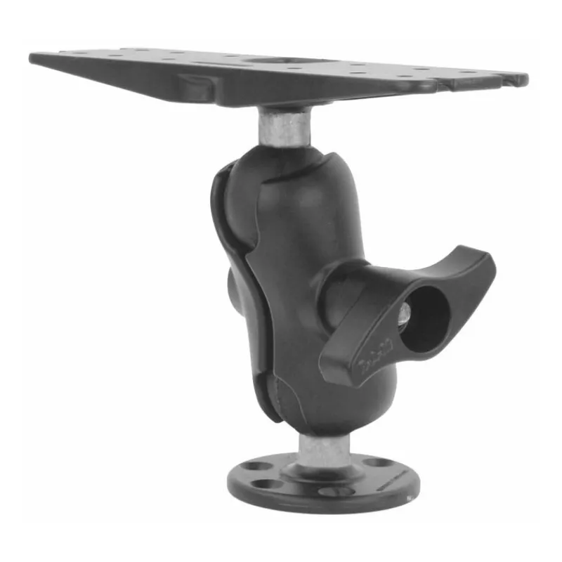 Ram Mounts Float Tubes & Accessoires|Float Tube & Accessoires^Support Horizontal Pour Sondeur Ra-H4