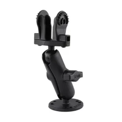 Support Horizontal Ram Mounts Pour Lowrance Hook²-4 Et Reveal 5 Boule B