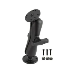 Support Horizontal Ram Mounts Pour Garmin Echomap Et Striker 4”