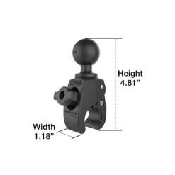 Ram Mounts Moteurs Électriques Bateau^Support Partie Haute Pour Moteur Électrique Pour (Pince) Boule C