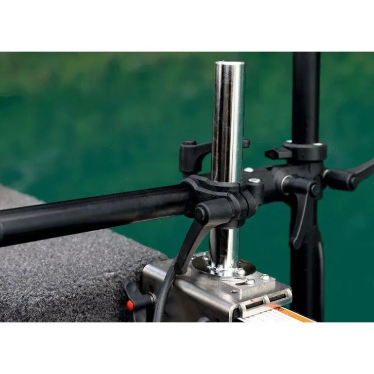Support Piedestal De Perche De Sonde Pike'n Bass Live Sur Glissière
