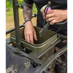 Support Seau Carp Porter Pour Chariot Rear Bucket Bracket