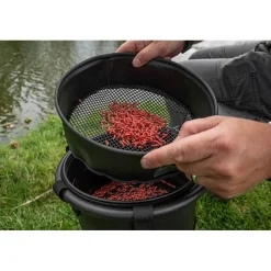 Korum Stations - Paniers Sièges^Support + Seau Any Chair Eva Bowl & Riddle