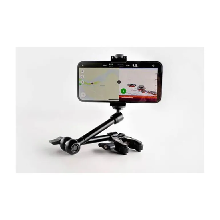 Support Smartphone Articulé Deeper Pour Float Tube Et Kayak