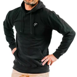 Sur vos traces Calendriers De L'Avent|Calendriers De L'Avent^Sweat À Capuche Pêche Personnalisable - Noir