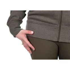 Fox Sweats & Polaires^Sweat Femme Wc Zipped Hoodie - Olive
