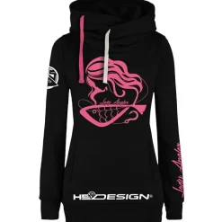 Sweat Femme Hot Spot Design Angler - Noir