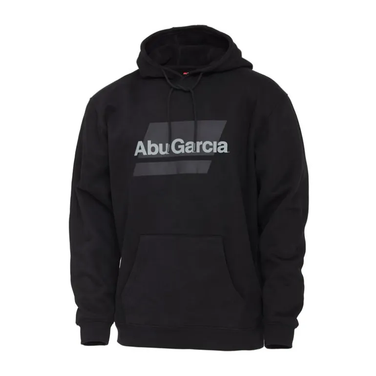 Sweat Homme Abu Garcia Flag Logo Hoodie - Noir
