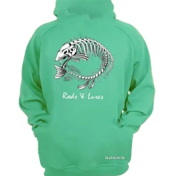 Adam s Sweats & Polaires^Sweat Homme Adam's - Vert