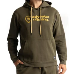 Adventer & Fishing Sweats & Polaires^Sweat Homme Goldem - Kaki