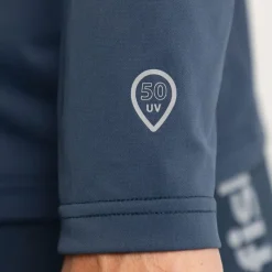 Adventer & Fishing Sweats & Polaires^Sweat Homme Golon Anti Uv À Capuche - Marine