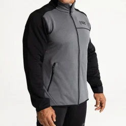 Sweat Homme Adventer & Fishing Trondheim - Titanium/Noir