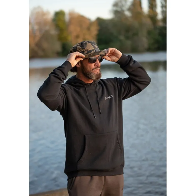 Sweat Homme Avid Carp Compound Hoodie - Noir