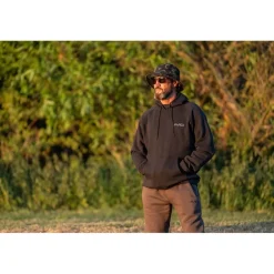 Sweat Homme Avid Carp Compound Hoodie - Noir