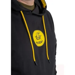 Sweat Homme Black Cat Black Hoody - Noir