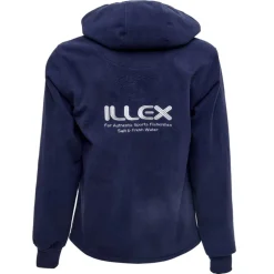 Sweat Homme À Capuche Illex - Bleu Navy