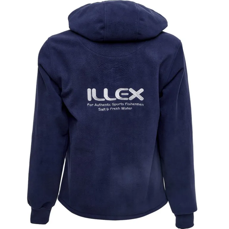 Sweat Homme À Capuche Illex - Bleu Navy