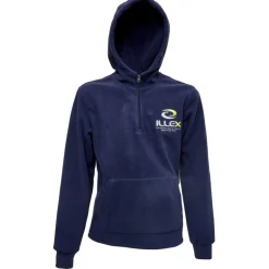 Sweat Homme À Capuche Illex - Bleu Navy