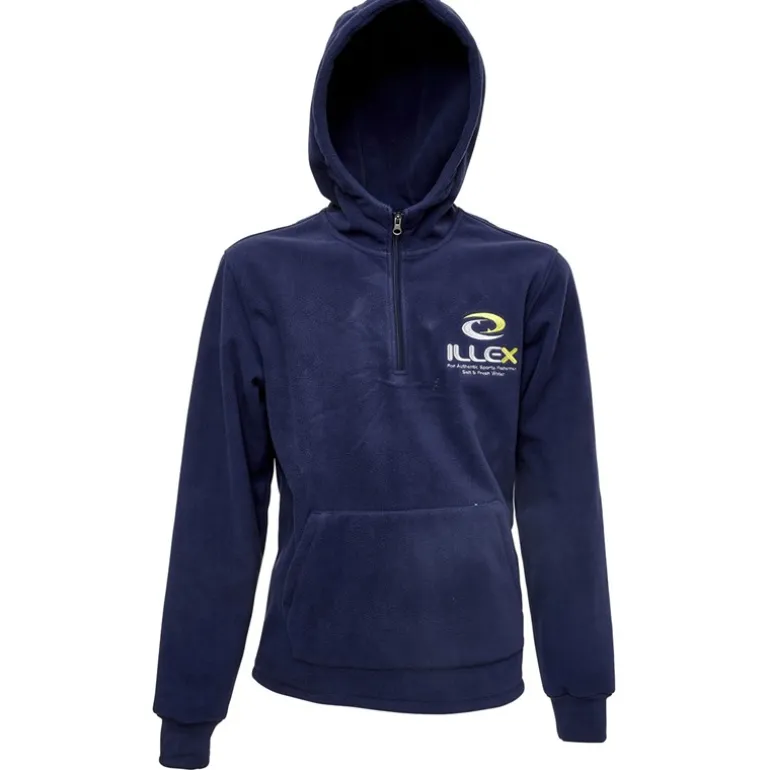 Sweat Homme À Capuche Illex - Bleu Navy
