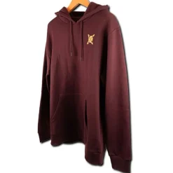 Sweat Homme Cc Moore Hoodie - Burgundy