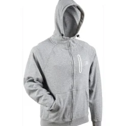 Daiwa Sweats & Polaires^Sweat Homme À Capuche Zippé - Gris