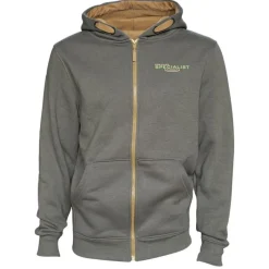 Drennan Sweats & Polaires^Sweat Homme Specialist Zipped Hoody - Kaki
