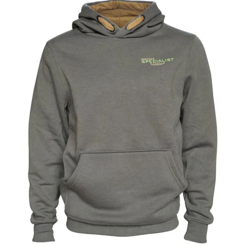 Drennan Sweats & Polaires^Sweat Homme Specialist Hoody - Kaki