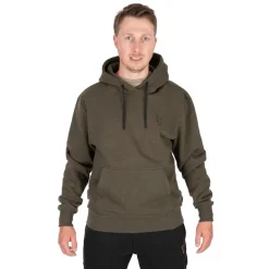 Sweat Homme Fox Collection Hoody - Kaki