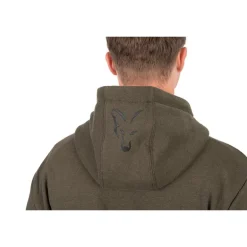 Sweat Homme Fox Collection Hoody - Kaki