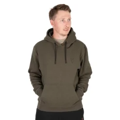 Sweat Homme Fox Collection Hoody - Kaki