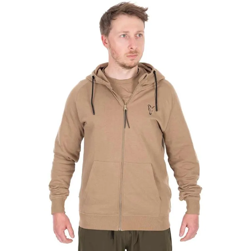 Fox Sweats & Polaires^Sweat Homme Collection Lw Zip Hoody - Tan