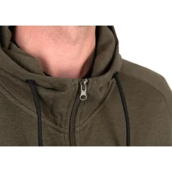 Sweat Homme Fox Collection Lw Hoody Green & Black - Vert