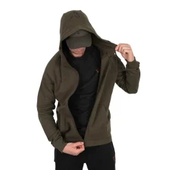 Sweat Homme Fox Collection Lw Hoody Green & Black - Vert