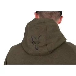 Sweat Homme Fox Collection Lw Hoody Green & Black - Vert