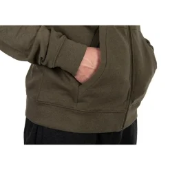 Sweat Homme Fox Collection Lw Hoody Green & Black - Vert