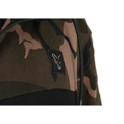 Fox Sweats & Polaires^Sweat Homme Lw Black/Camo Split Zip Hoody - Noir/Camo