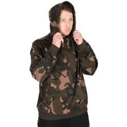 Sweat Homme Fox Lw Khaki/Camo Split Zip Hoody - Camo