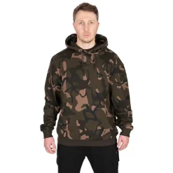 Sweat Homme Fox Lw Khaki/Camo Split Zip Hoody - Camo